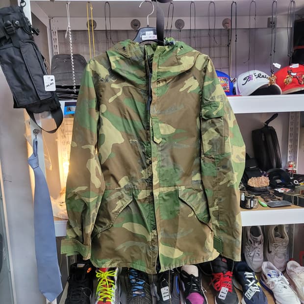 미군 ECWCS 1세대 M81 야상 파카 자켓