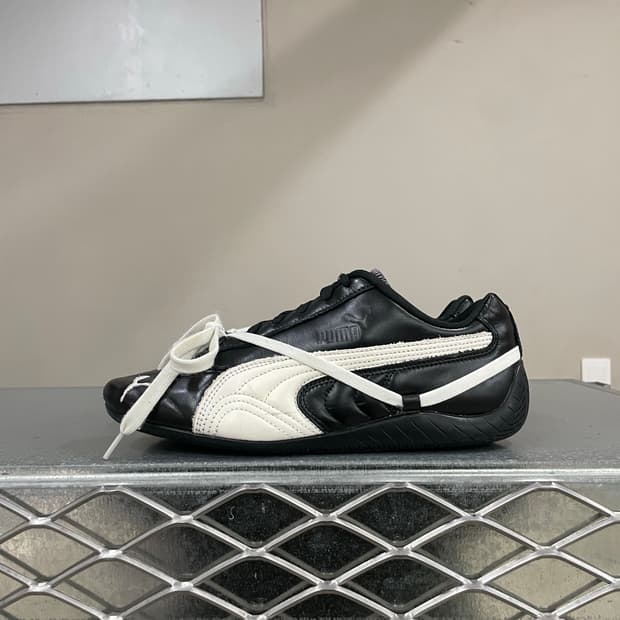 푸마X로제 스피드캣 블랙 255