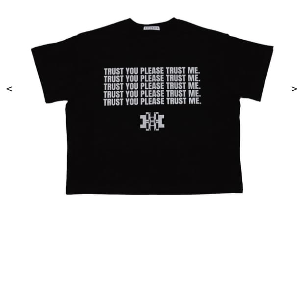 TRUST YOU PLEASE TRUST ME BK