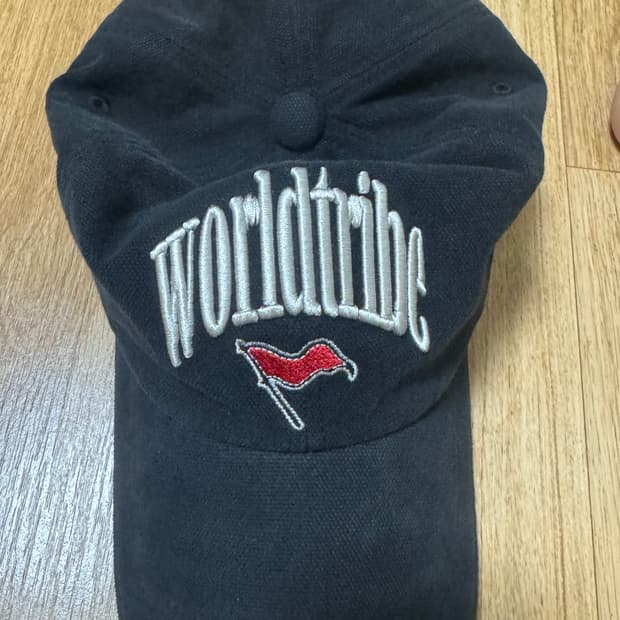 ETCE WORLD TRIBE PIPING CAP (BLACK) 볼캡