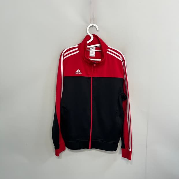 아디다스 남성 져지 집업 L