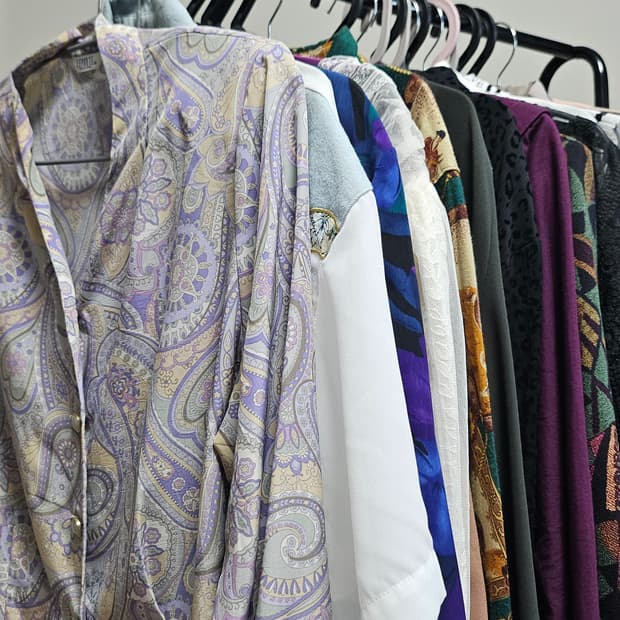 빈티지블라우스 사진 전부 20장 