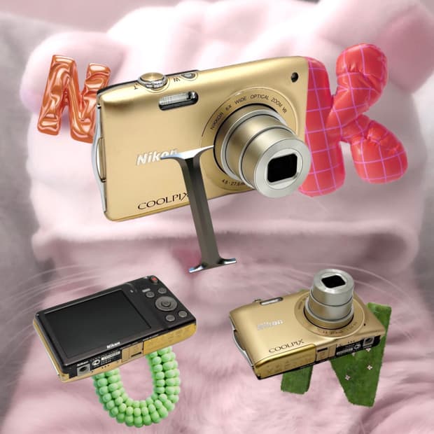 [에스파픽&뽀용!] 니콘 Coolpix S3300 골드 디지털카메라