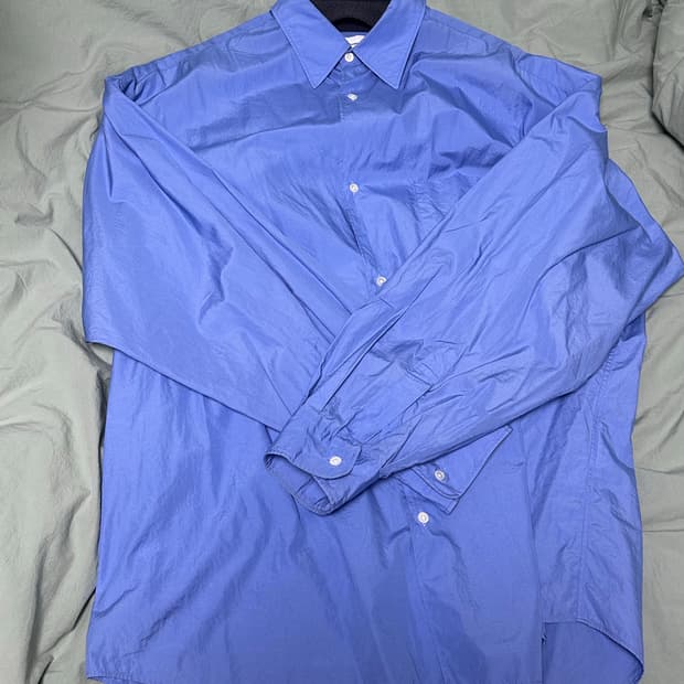 Graphpaper 그라프페이퍼 오버사이즈 셔츠 F 사이즈