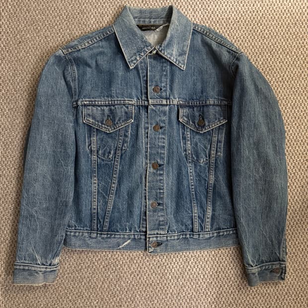 80s JCpenny 데님자켓