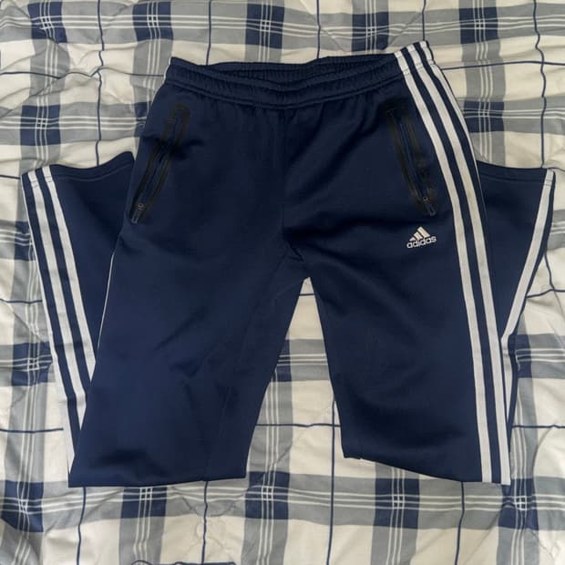 아디다스 팬츠 네이비 S