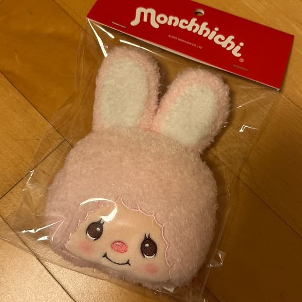 캐리마켓 몬치치 카드수납 키링 (치무탄)