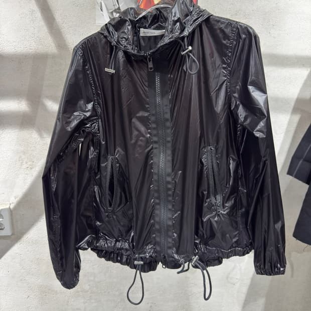 사카이 럭 15SS 드로우코드 나일론 후드 자켓