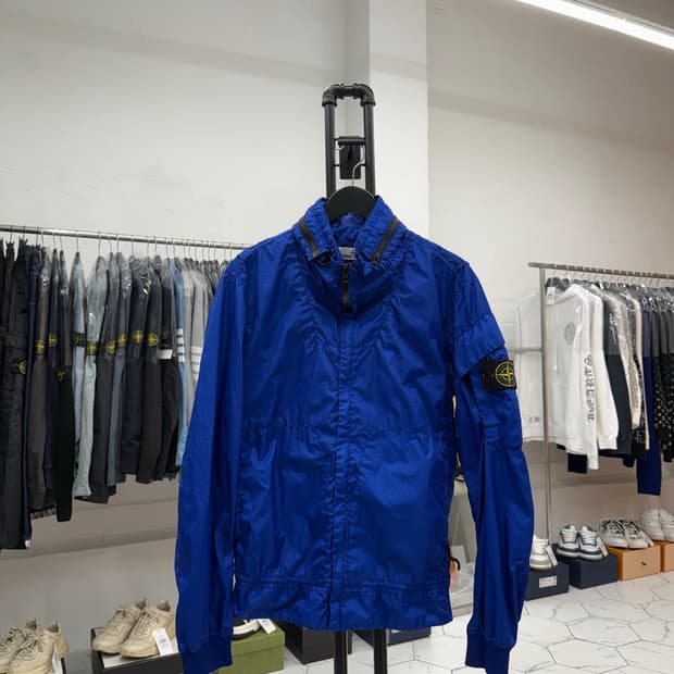 [L] 스톤아일랜드 멤브라나 3LTC 바람막이