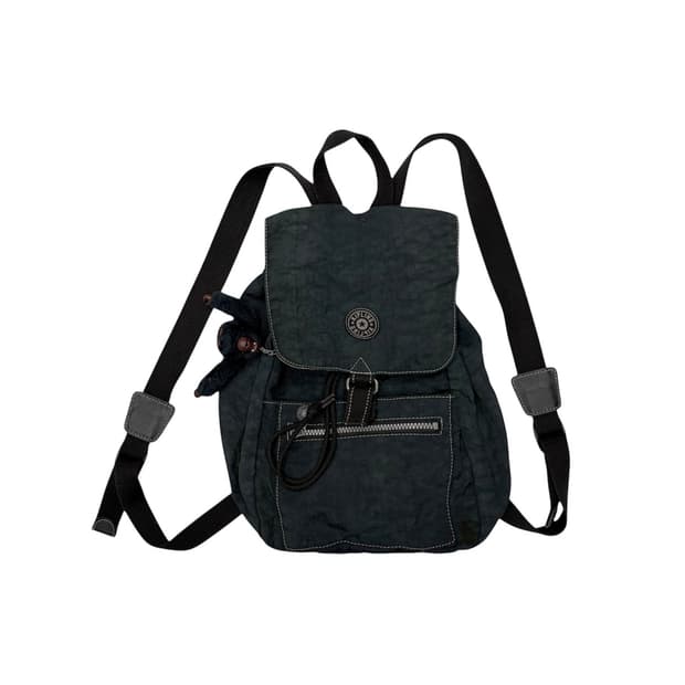 Kipling Navy Backpack