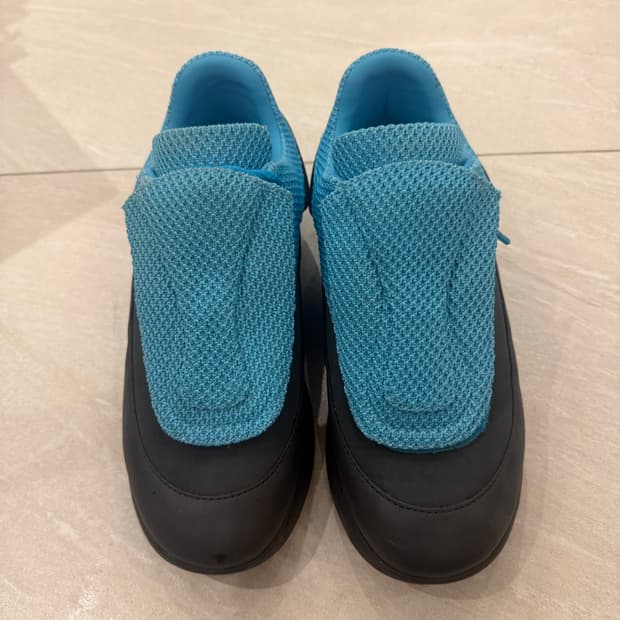 라프 시몬스 안테이 스니커즈 블루/블랙 42