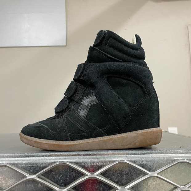 이사벨 마랑 베켓 웨지 스니커즈 35 (gr-4732)