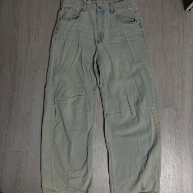 연청 와이드팬츠