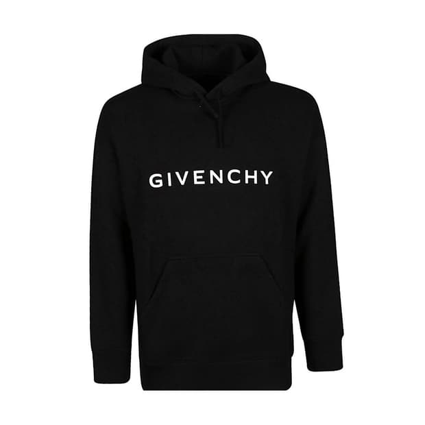 [XL] GIVENCHY 지방시 아키타입 멜턴 슬림핏 후드