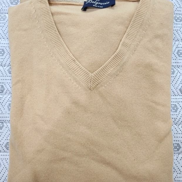 벨그라비아 Belgravia 이태리 캐시미어 니트 105