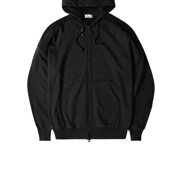 ETCE 워시드 후드집업 블랙 xs (실 사이즈 L~XL)