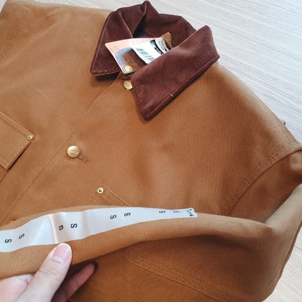 칼하트 초어자켓 us 칼하트브라운