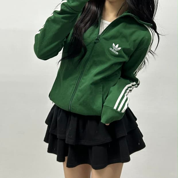 아디다스 초록 유로파 트랙탑 희귀져지(95)