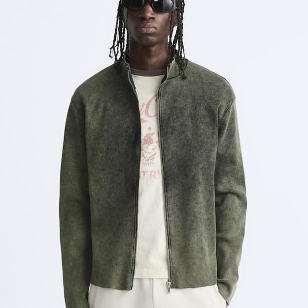 빈티지 리브드 자켓 구매합니다