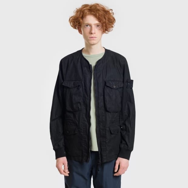 [XXL]스톤아일랜드 카라리스 자켓 고스트피스