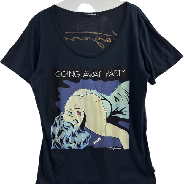 히스테릭글래머 NIAGARA 프린팅 슬리브1455