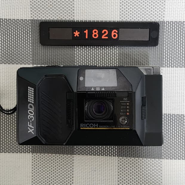 리코 XF-30 D 필름카메라