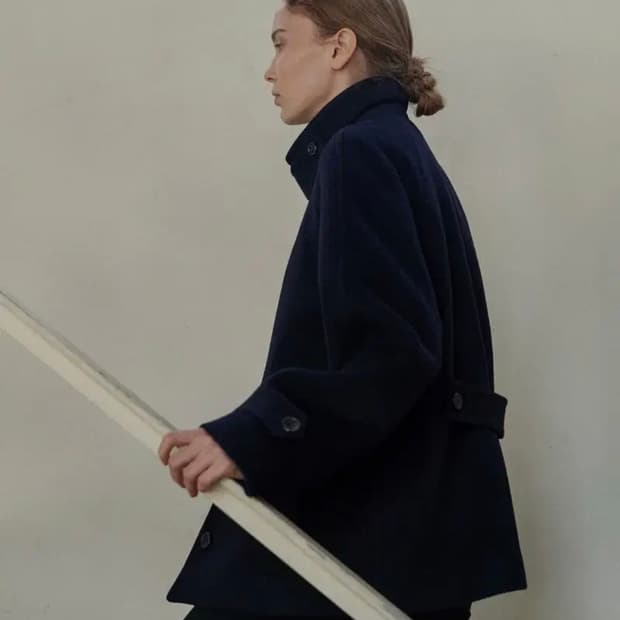 클린 klean 하프코트 네이비S