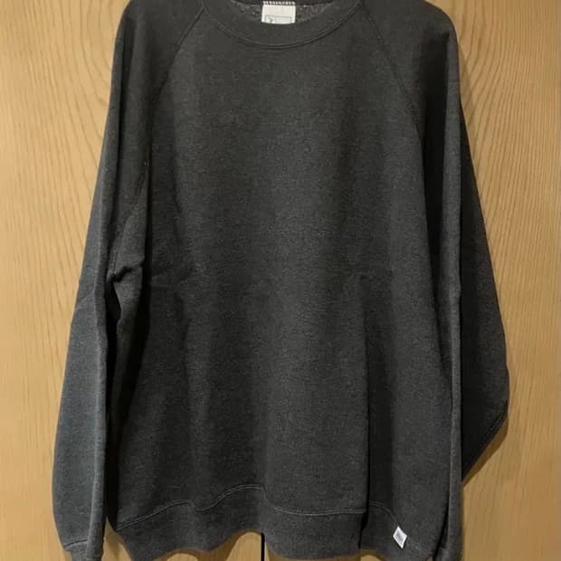 빈티지 USA 90s 디스커스 애슬레틱 무지 스웻셔츠 XL