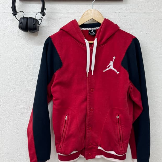 나이키 조던 바시티 후드 자켓(T15)