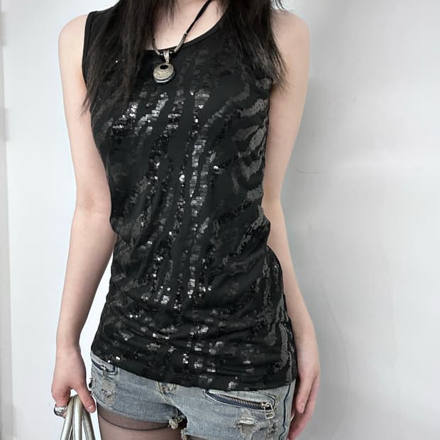 GGPX Zebra Sprinkle Sleeveless