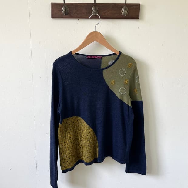 M.&KYOKO 아트 스웨터