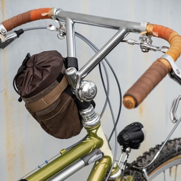 블루러그 레트로 자전거 벨 