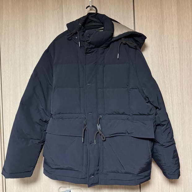 유니폼브릿지 카라코람 필드 구스 다운 파카 블랙