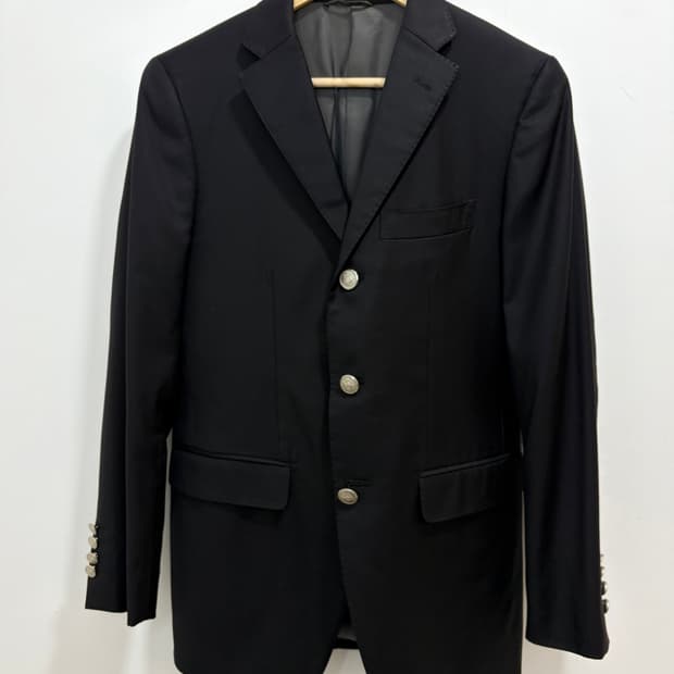 Beams 로로피아나 빔즈 은장 블레이저 자켓