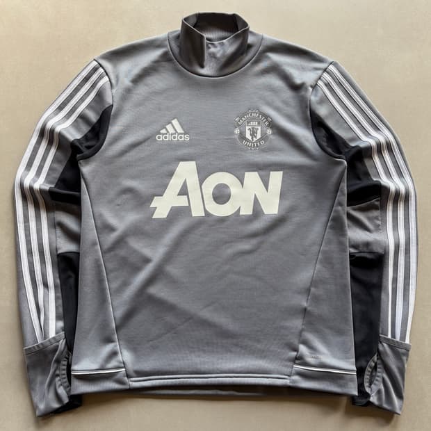 [S]아디다스 맨체스터 유나이티드 17/18 트레이닝 드릴탑