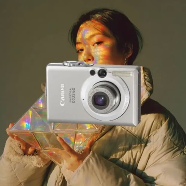 S급)캐논 익서스 60 CANON IXUS 60 빈티지 디지털카메라 디카