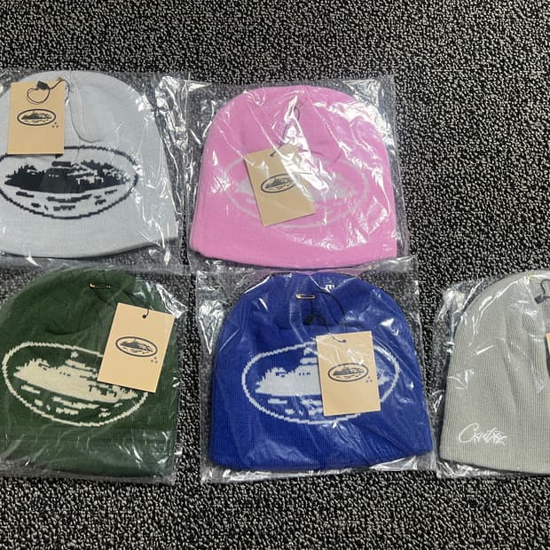 코르테이즈 비니 그린 색상