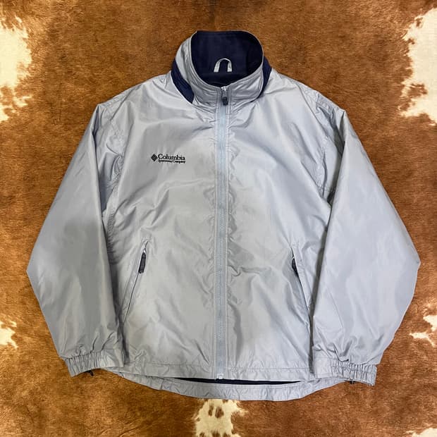 90's 컬럼비아 웜업 자켓