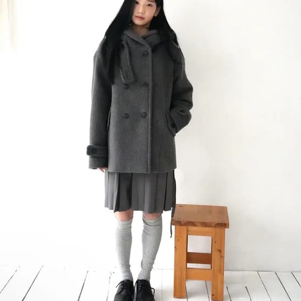 인앤양인하모니 미야 코트 챠콜 리뉴얼 버전