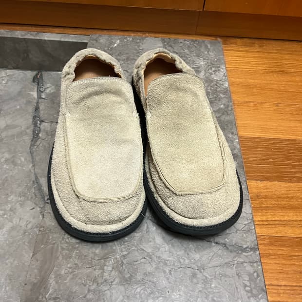 로맨틱무브 삭 바부슈 샌드 컬러 