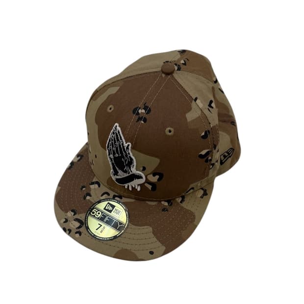 JNJ CREW X 뉴에라 카모 스냅백