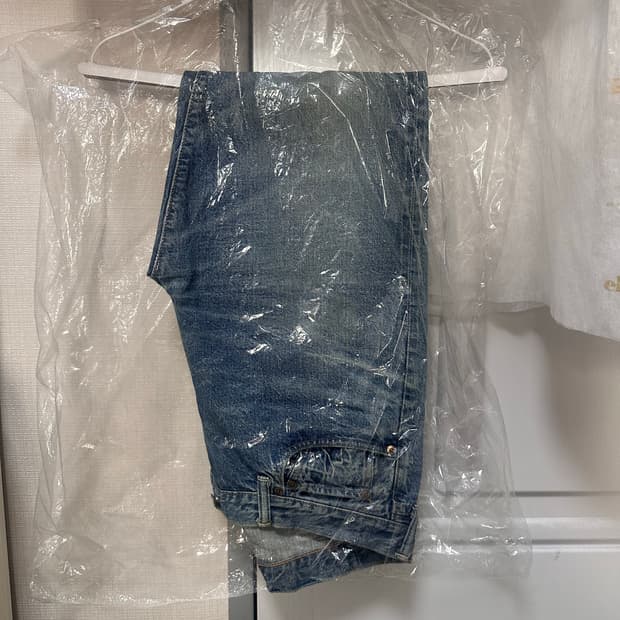 웨어하우스 1101 라이트 인디고 32사이즈