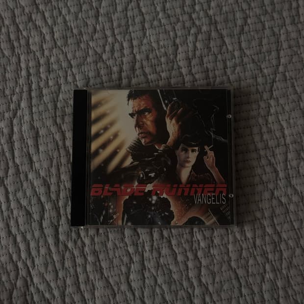 블레이드러너 영화 사운드트랙 CD
