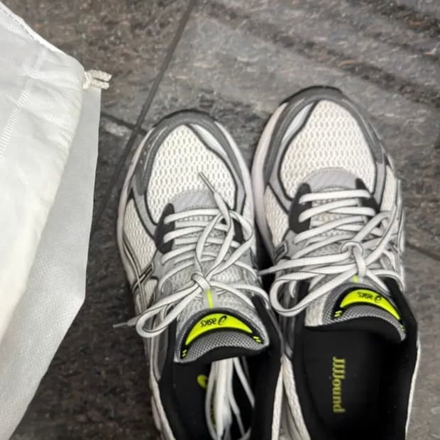 아식스 x JJJ자운드 GT-2160 화이트 블랙 270