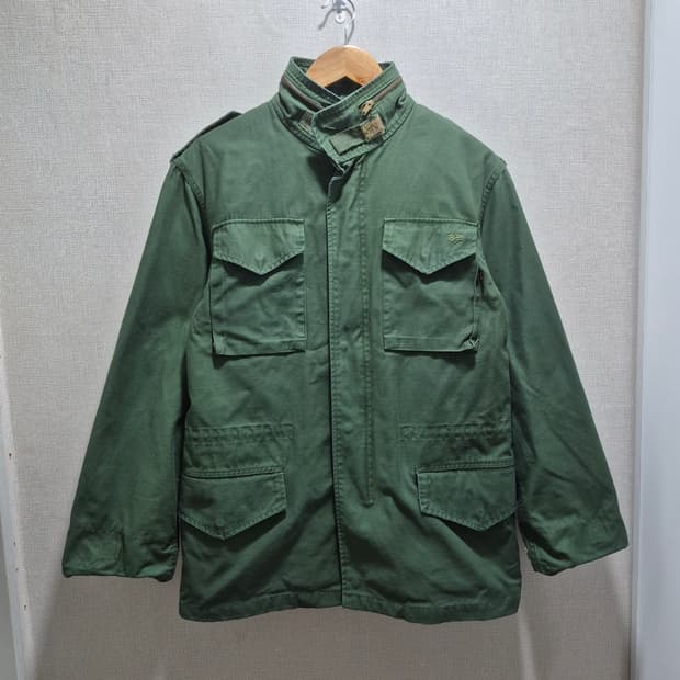 (S/L) 알파인더스트리 m65 필드 자켓