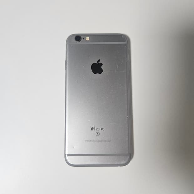 아이폰6S 스페이스그레이 32GB / 배터리 효율 100%