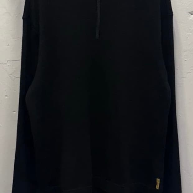 아르마니 하프집 니트