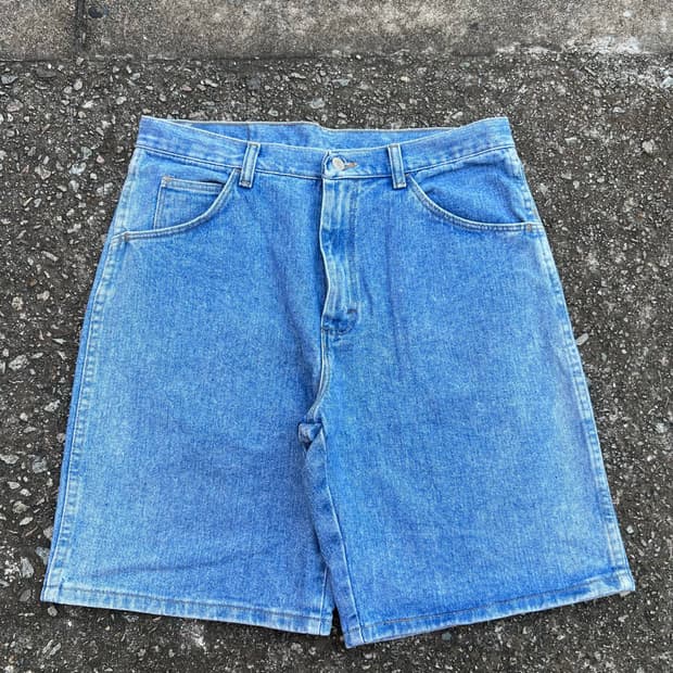 90년대~00년대 생산된 랭글러 데님 반바지