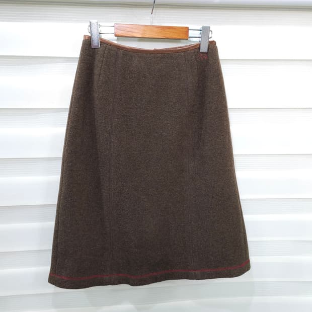 USPP 모직 스커트- 우먼25-26정도