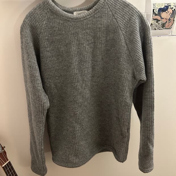 Motto 그레이 니트